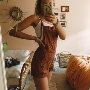 element romper shorts